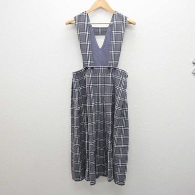 【中古】福岡県 多々良中学校 女子制服 1点 (スカート) sf061524