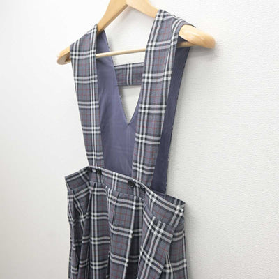 【中古】福岡県 多々良中学校 女子制服 1点 (スカート) sf061524