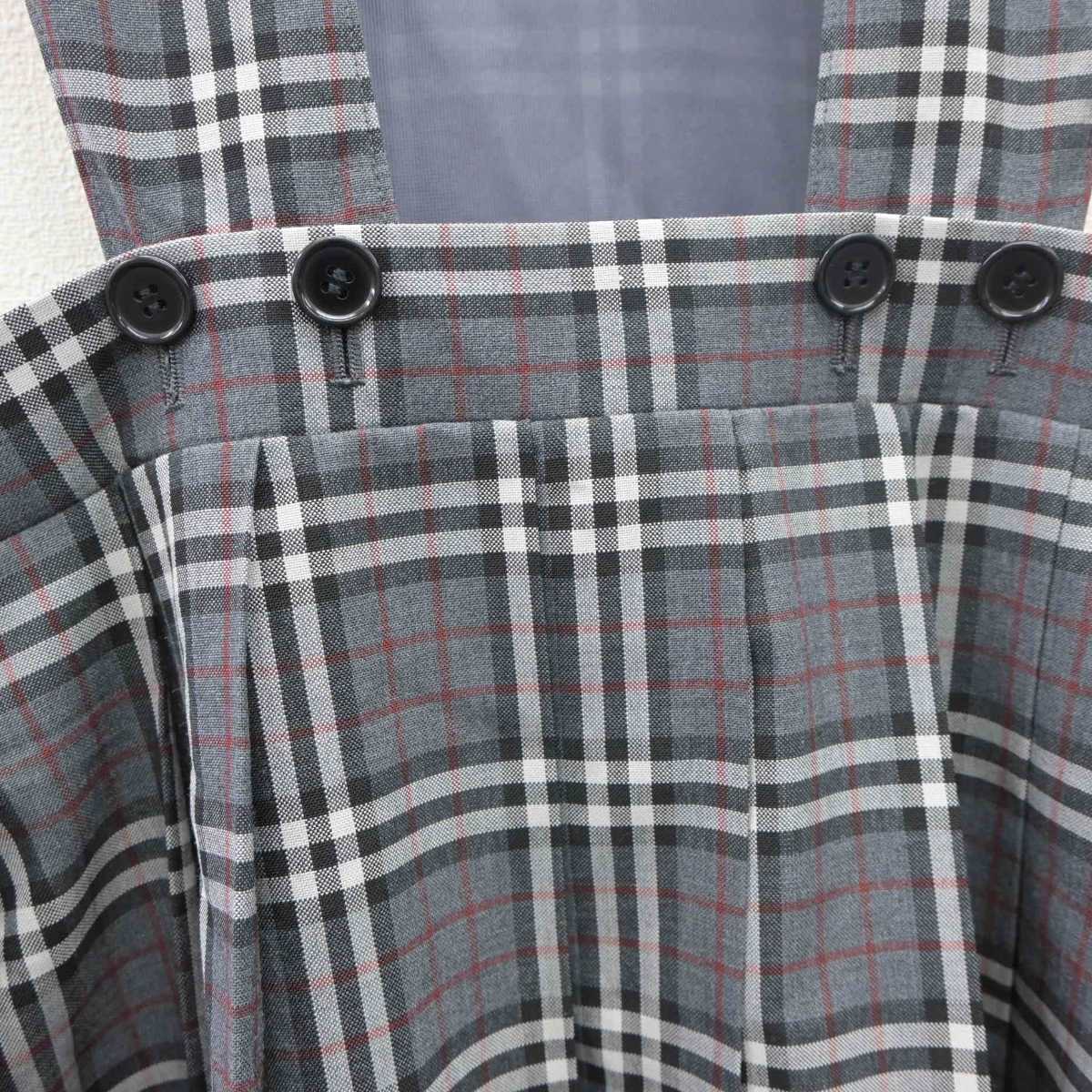 【中古】福岡県 多々良中学校 女子制服 1点 (スカート) sf061524