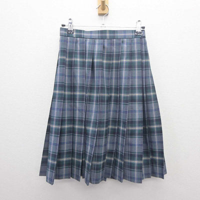 【中古】大阪府 城南学園高等学校 女子制服 3点 (ブレザー・スカート) sf061525