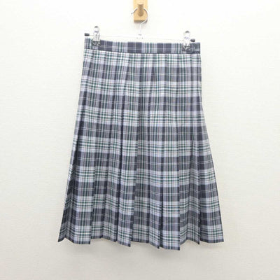 【中古】大阪府 城南学園高等学校 女子制服 2点 (ニット・スカート) sf061526