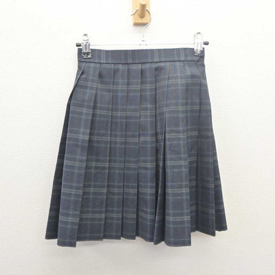 【中古】東京都 豊島高等学校 女子制服 2点 (スカート) sf061530