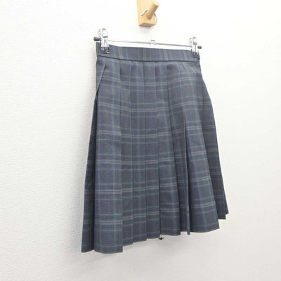 【中古】東京都 豊島高等学校 女子制服 2点 (スカート) sf061530