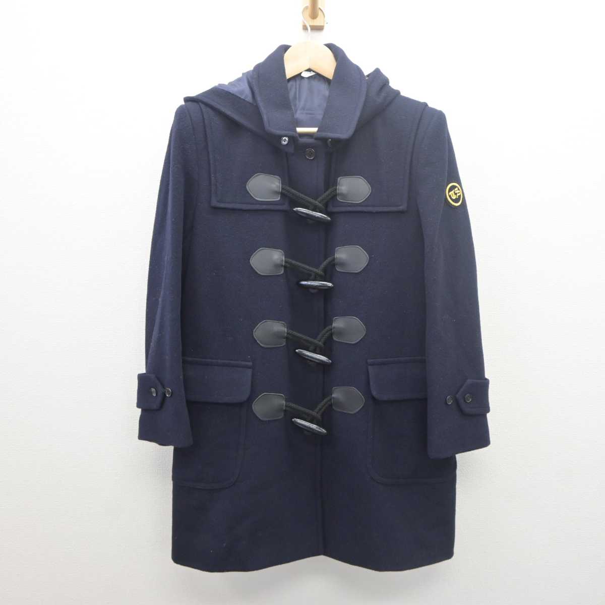 【中古】神奈川県 東海大学付属相模高等学校 女子制服 1点 (コート) sf061533