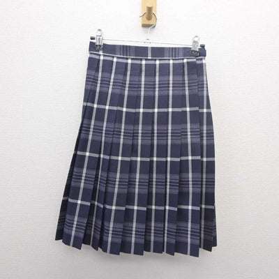 【中古】京都府 京都両洋高等学校 女子制服 4点 (ブレザー・シャツ・スカート) sf061536