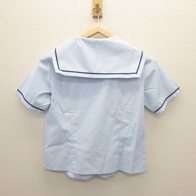 【中古】京都府 京都両洋高等学校 女子制服 2点 (セーラー服・スカート) sf061537