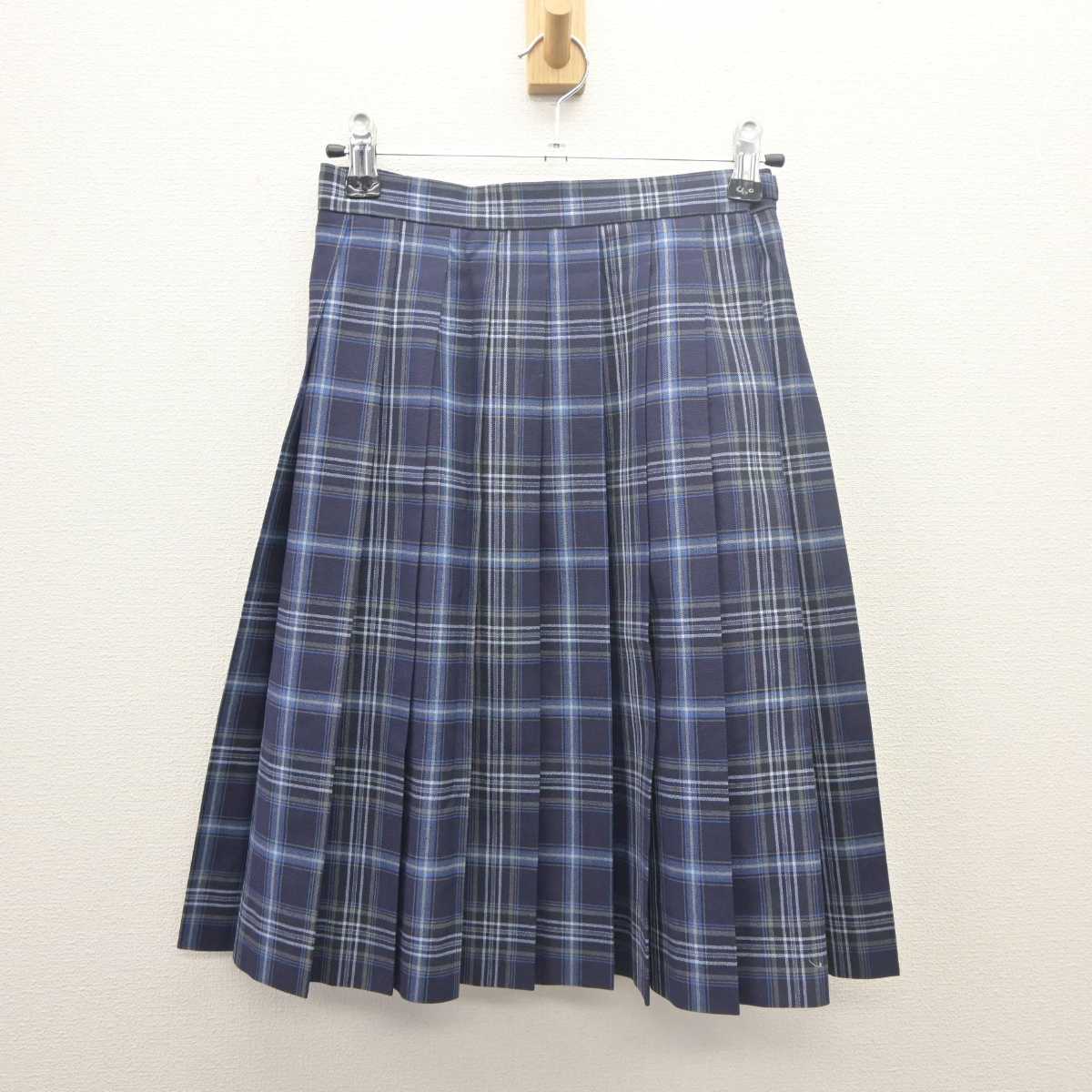 【中古】京都府 京都両洋高等学校 女子制服 2点 (セーラー服・スカート) sf061537