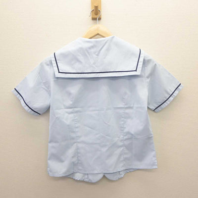 【中古】京都府 京都両洋高等学校 女子制服 2点 (ニットベスト・セーラー服) sf061538