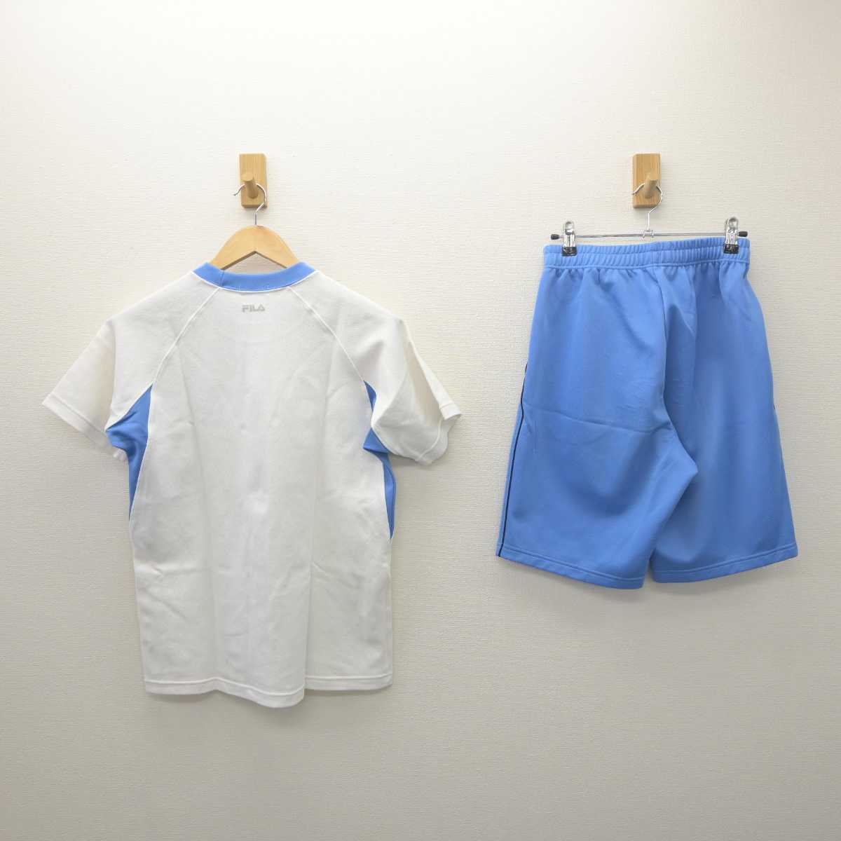 【中古】神奈川県 横浜翠陵中学校 女子制服 2点 (体操服 上・体操服 下) sf061546