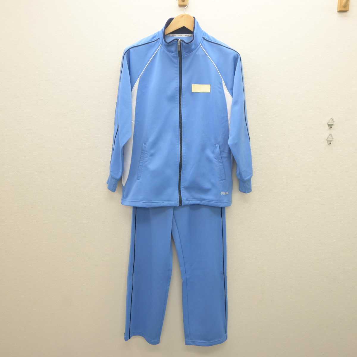 【中古】神奈川県 横浜翠陵中学校 女子制服 3点 (ジャージ 上・体操服 上・ジャージ 下) sf061547