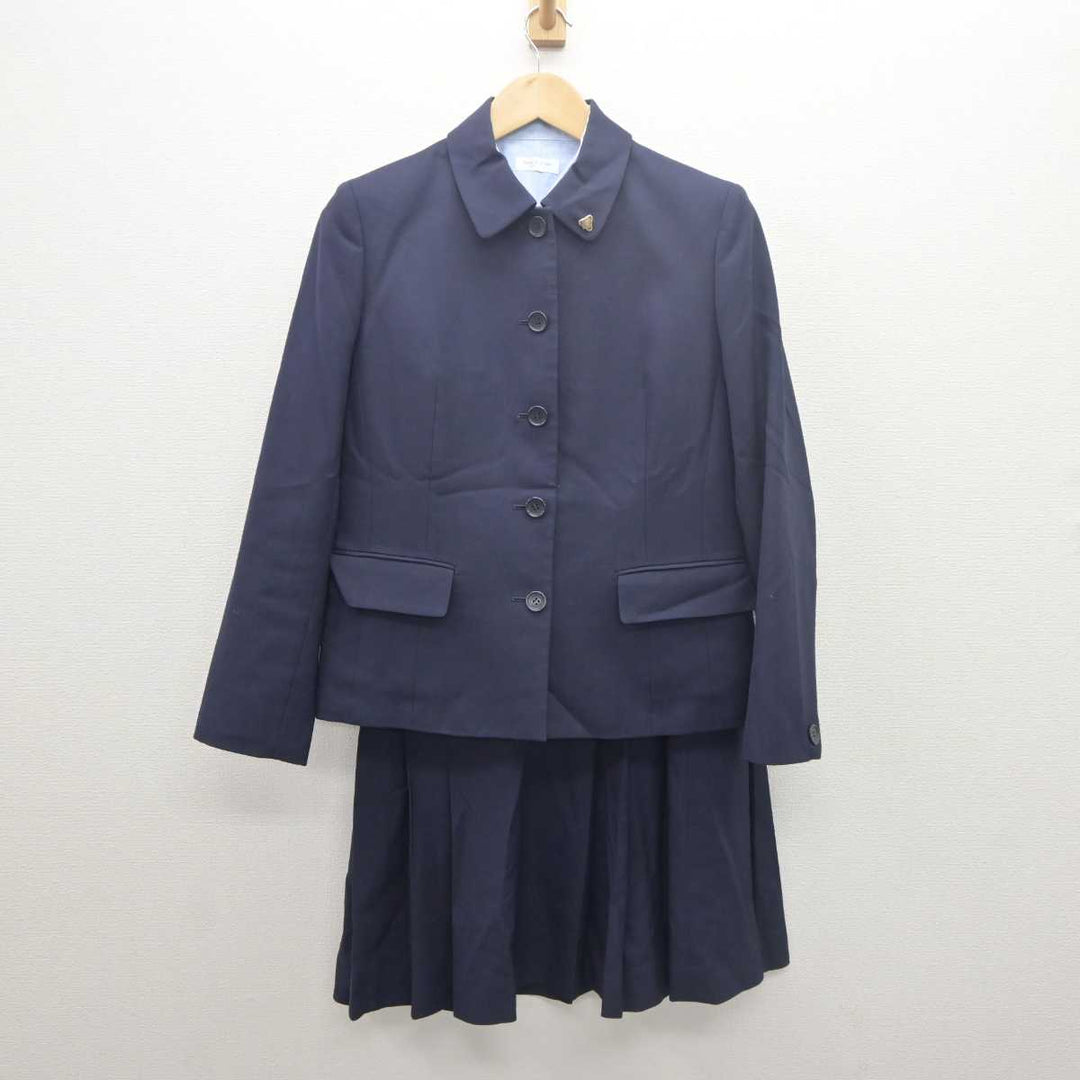 【中古】群馬県 前橋東高等学校 女子制服 5点 (ブレザー・シャツ・スカート) sf061550 | 中古制服通販パレイド