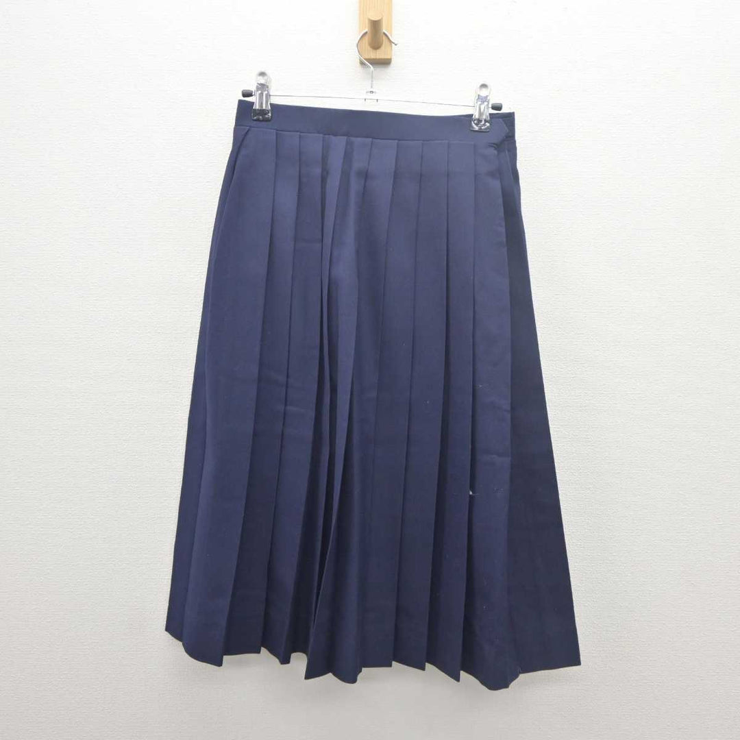 中古】群馬県 前橋市立第六中学校 女子制服 4点 (ブレザー