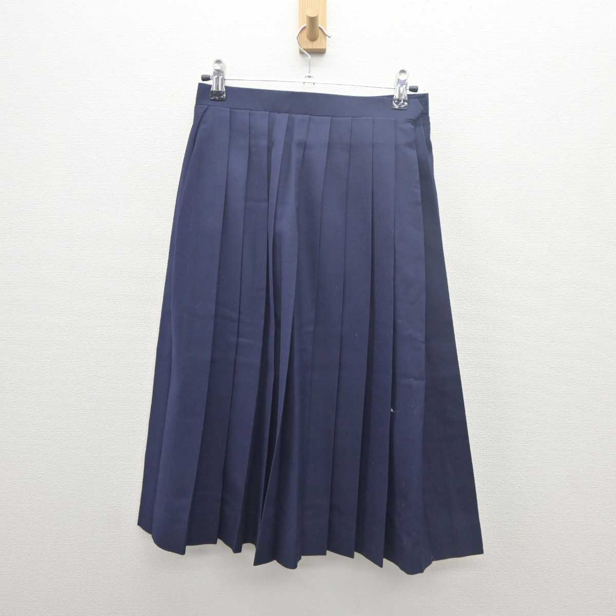 中古】群馬県 前橋市立第六中学校 女子制服 4点 (ブレザー・ベスト・スカート) sf061554 | 中古制服通販パレイド