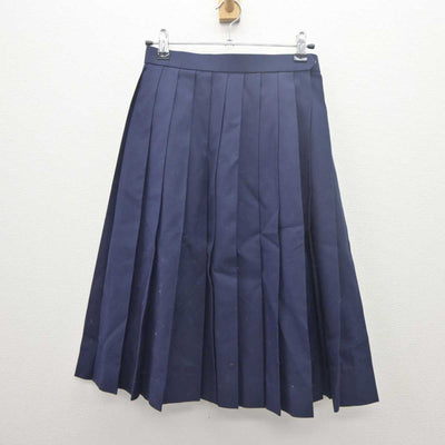 【中古】石川県 西南部中学校 女子制服 3点 (セーラー服・スカート) sf061557