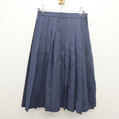 【中古】石川県 西南部中学校 女子制服 2点 (セーラー服・スカート) sf061558