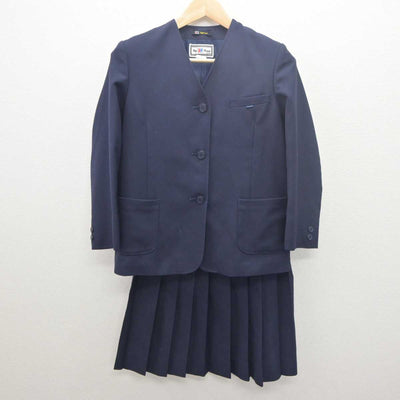 【中古】石川県 三和小学校 女子制服 2点 (ブレザー・スカート) sf061559