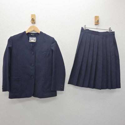 【中古】石川県 三和小学校 女子制服 2点 (ブレザー・スカート) sf061559