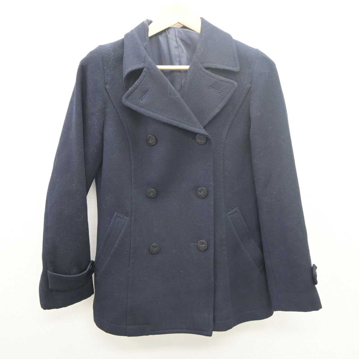 【中古】神奈川県 清泉女学院高等学校 女子制服 1点 (コート) sf061560