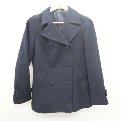 【中古】神奈川県 清泉女学院高等学校 女子制服 1点 (コート) sf061560