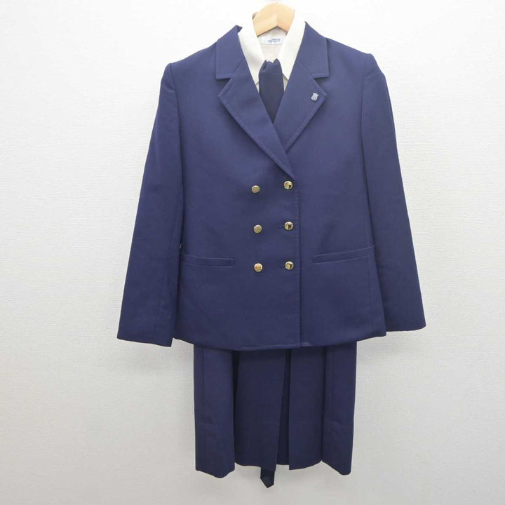 中古】神奈川県 清泉女学院高等学校 女子制服 3点 (ブレザー