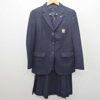 【中古】埼玉県 狭山ヶ丘高等学校 女子制服 3点 (ブレザー・スカート) sf061567