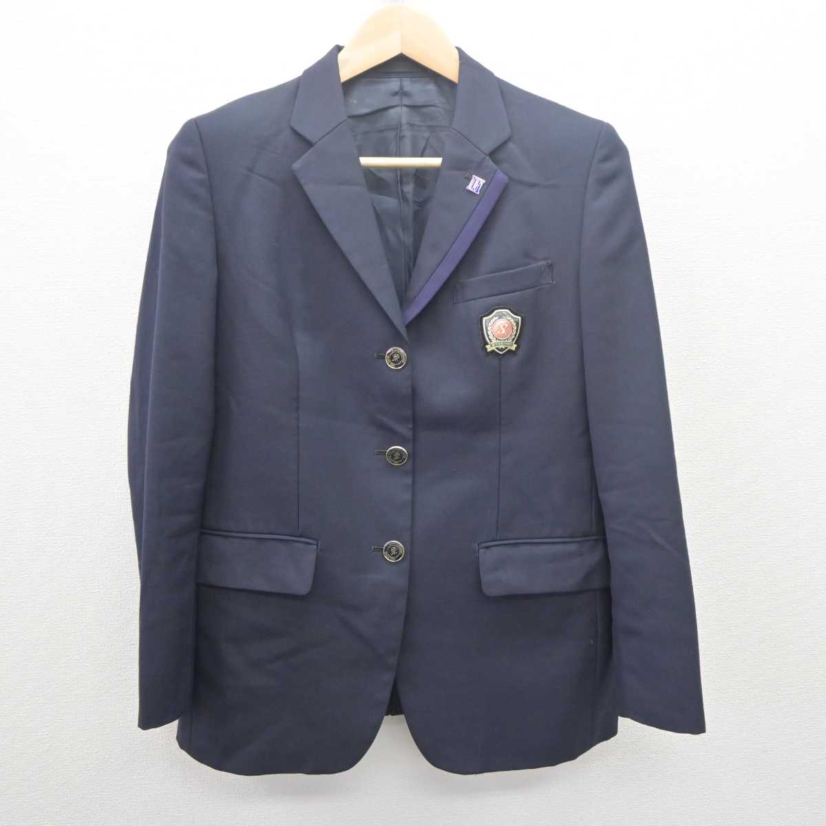 【中古】埼玉県 狭山ヶ丘高等学校 女子制服 3点 (ブレザー・スカート) sf061567