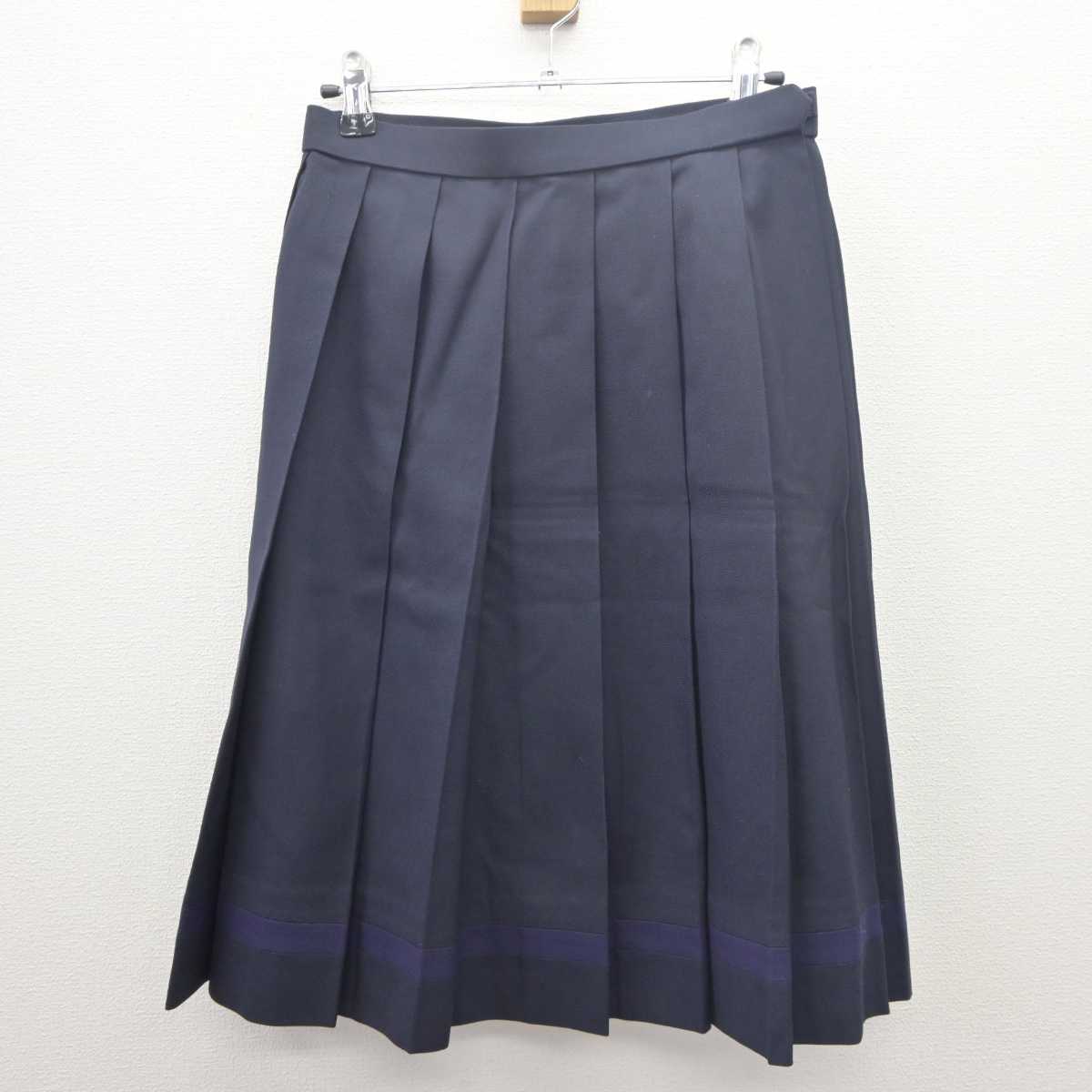 【中古】埼玉県 狭山ヶ丘高等学校 女子制服 3点 (ブレザー・スカート) sf061567