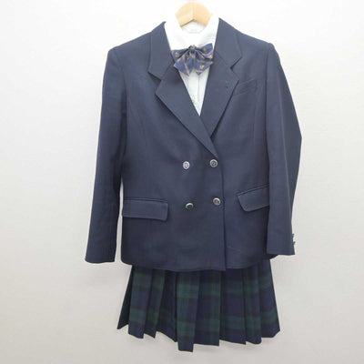 【中古】千葉県 千葉敬愛高等学校/旧制服 女子制服 4点 (ブレザー・シャツ・スカート) sf061576