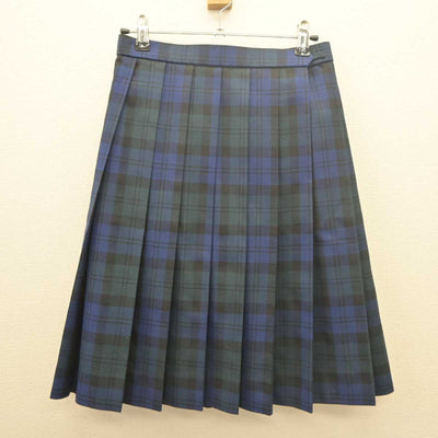 【中古】千葉県 千葉敬愛高等学校/旧制服 女子制服 2点 (ニット・スカート) sf061577