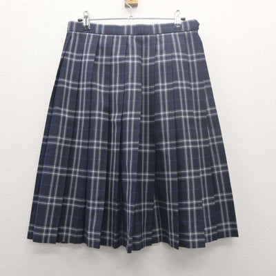 【中古】千葉県 おゆみ野南中学校 女子制服 4点 (ブレザー・ニット・スカート) sf061580