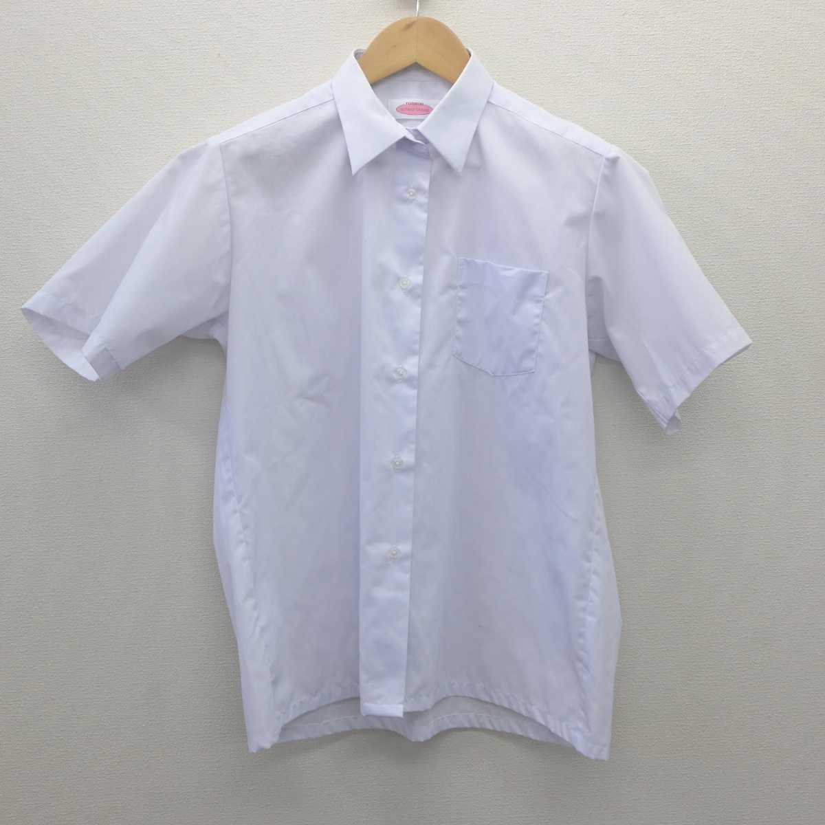 【中古】千葉県 泉谷中学校 女子制服 3点 (ニットベスト・シャツ・スカート) sf061583