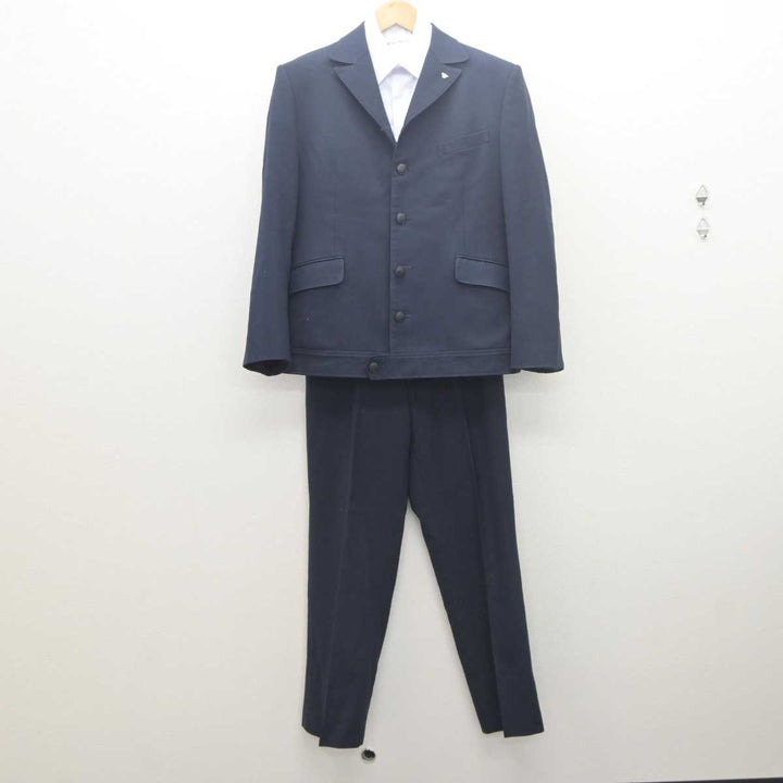 【中古】神奈川県 栄光学園高等学校 男子制服 3点 (学ラン・シャツ・ズボン) sf061585 | 中古制服通販パレイド