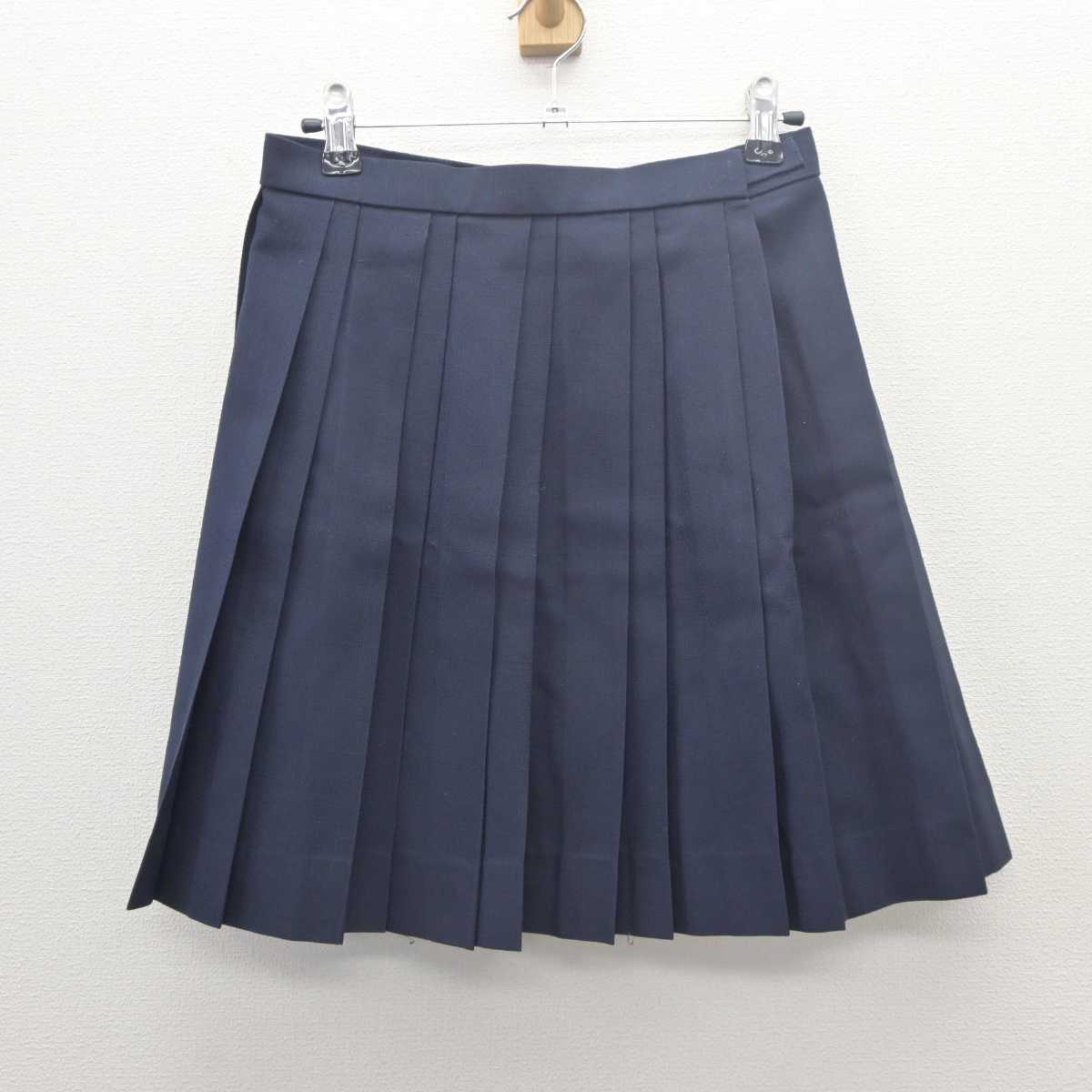 【中古】広島県 広島井口高等学校 女子制服 3点 (シャツ・スカート) sf061590