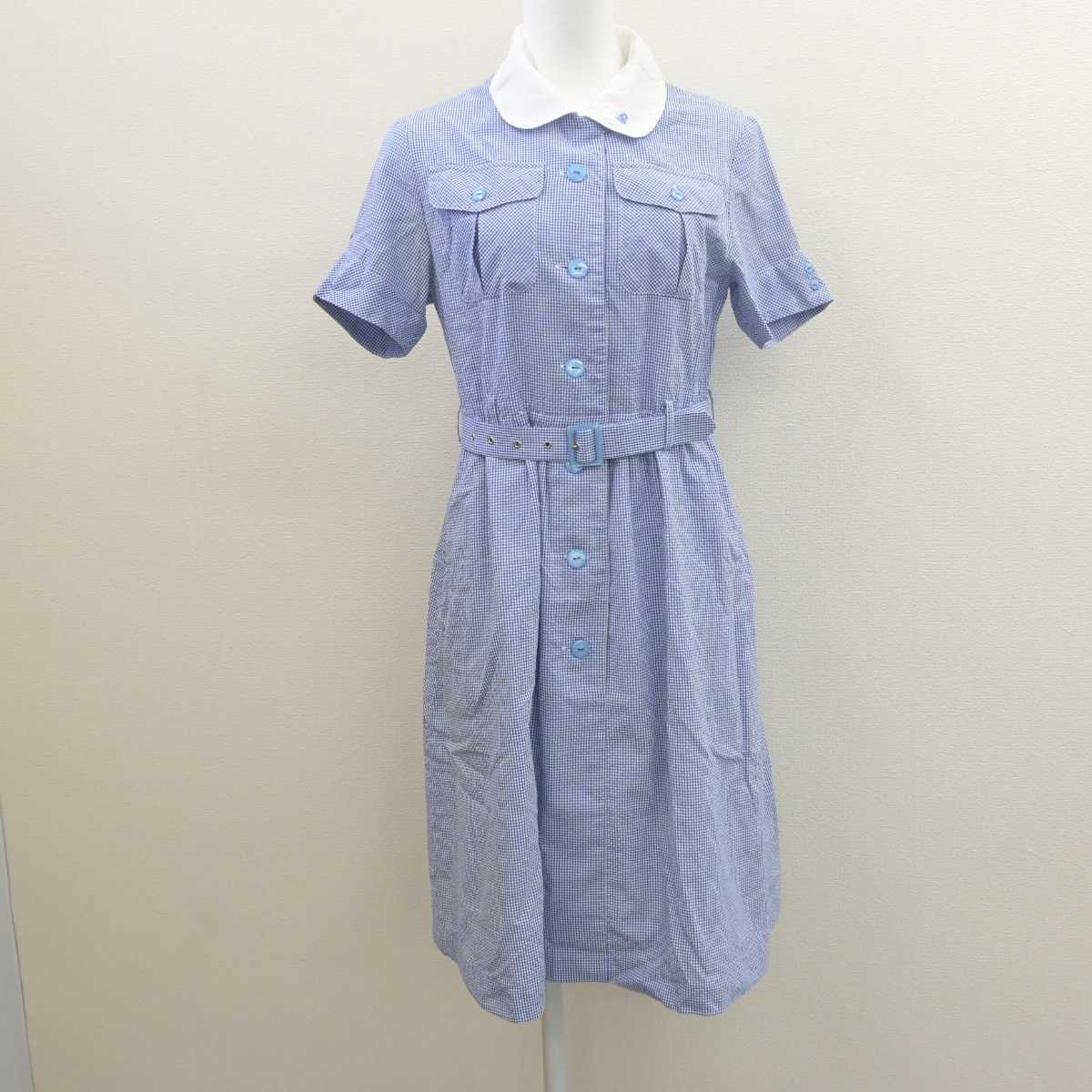 【中古】神奈川県 清泉女学院高等学校 女子制服 1点 (ワンピース) sf061592