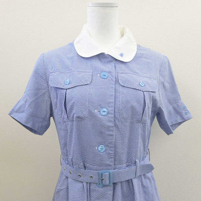 【中古】神奈川県 清泉女学院高等学校 女子制服 1点 (ワンピース) sf061592