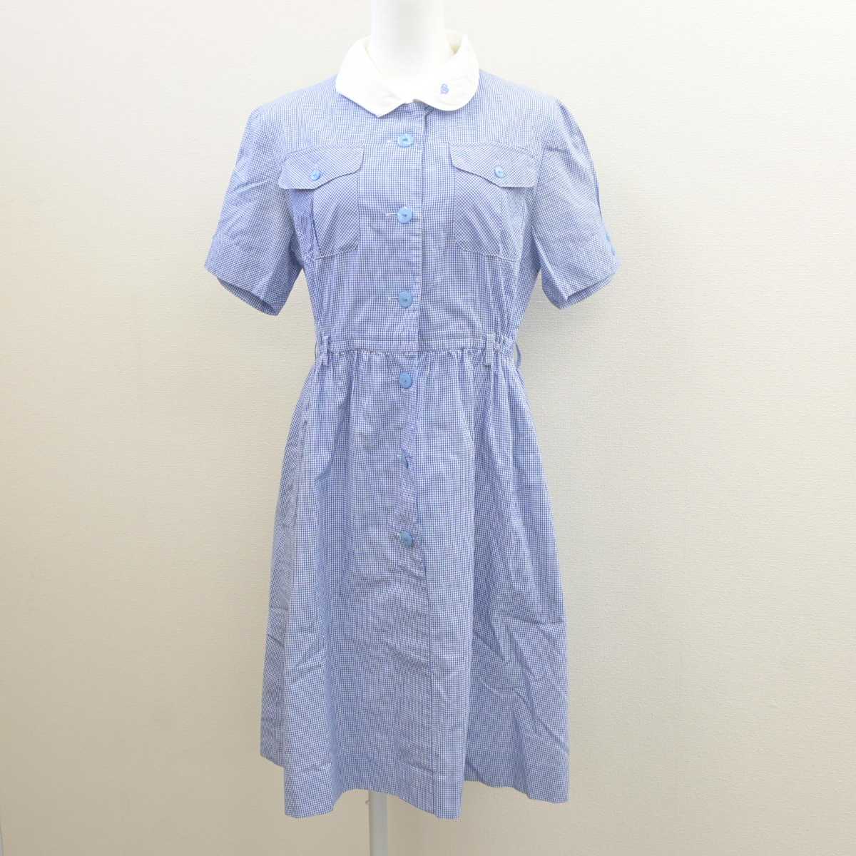 【中古】神奈川県 清泉女学院高等学校 女子制服 1点 (ワンピース) sf061593