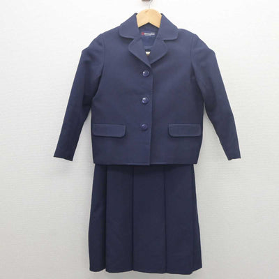 【中古】神奈川県 清泉小学校 女子制服 3点 (ブレザー・ジャンパースカート) sf061596