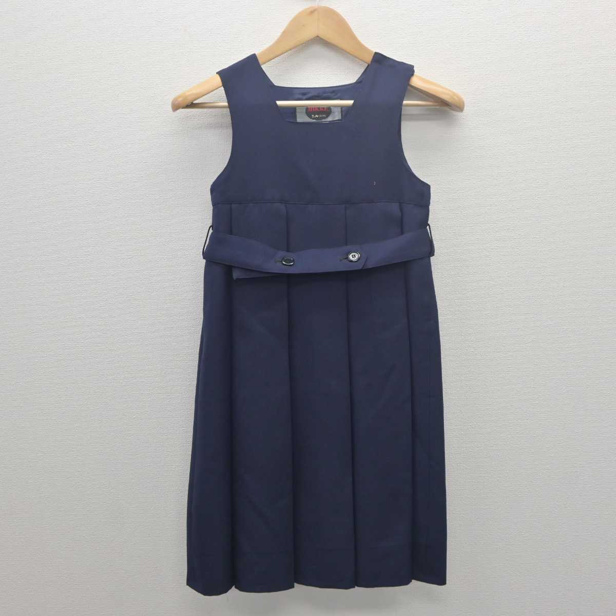 【中古】神奈川県 清泉小学校 女子制服 3点 (ブレザー・ジャンパースカート) sf061596