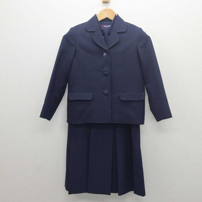 【中古】神奈川県 清泉小学校 女子制服 3点 (ブレザー・ジャンパースカート) sf061597