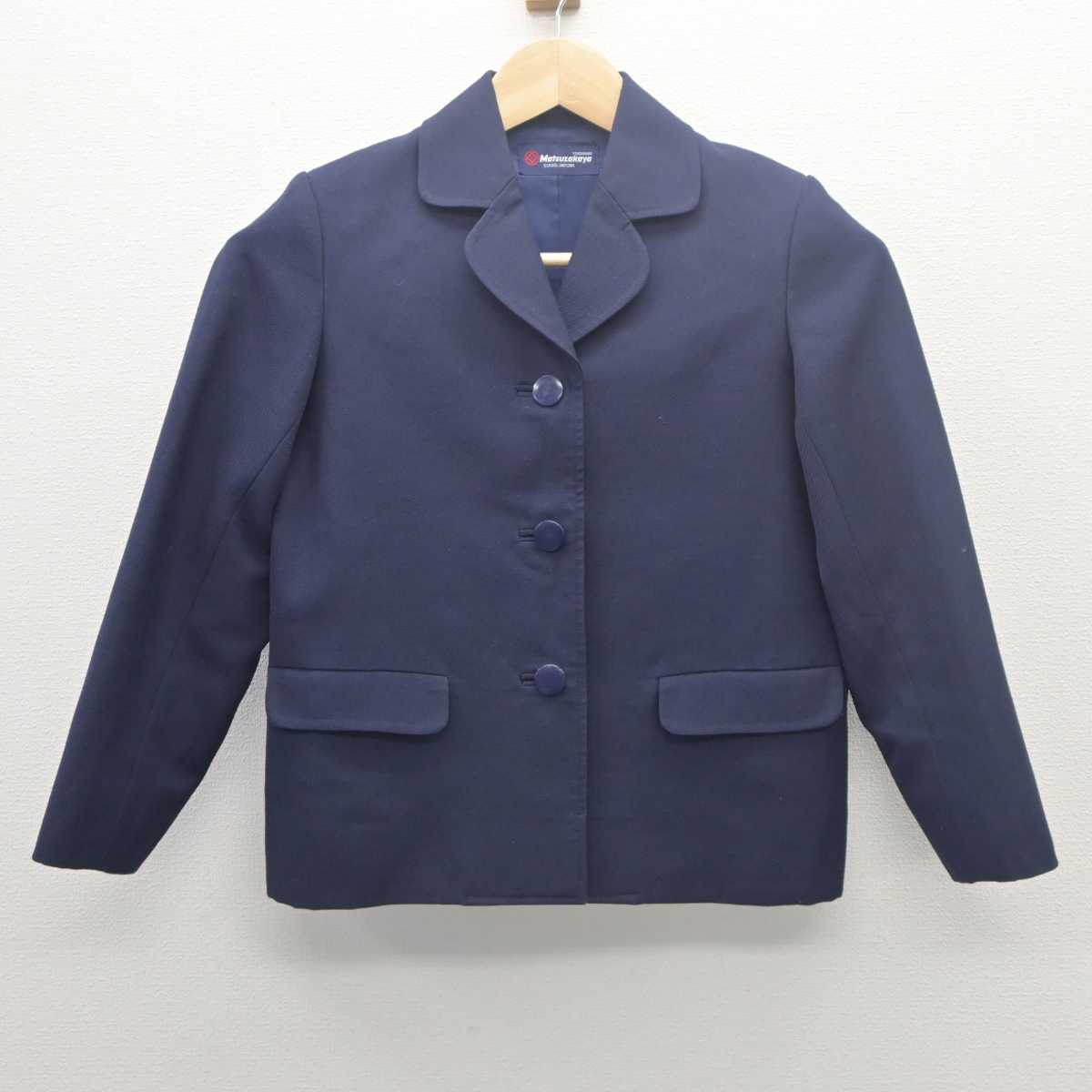 【中古】神奈川県 清泉小学校 女子制服 3点 (ブレザー・ジャンパースカート) sf061597