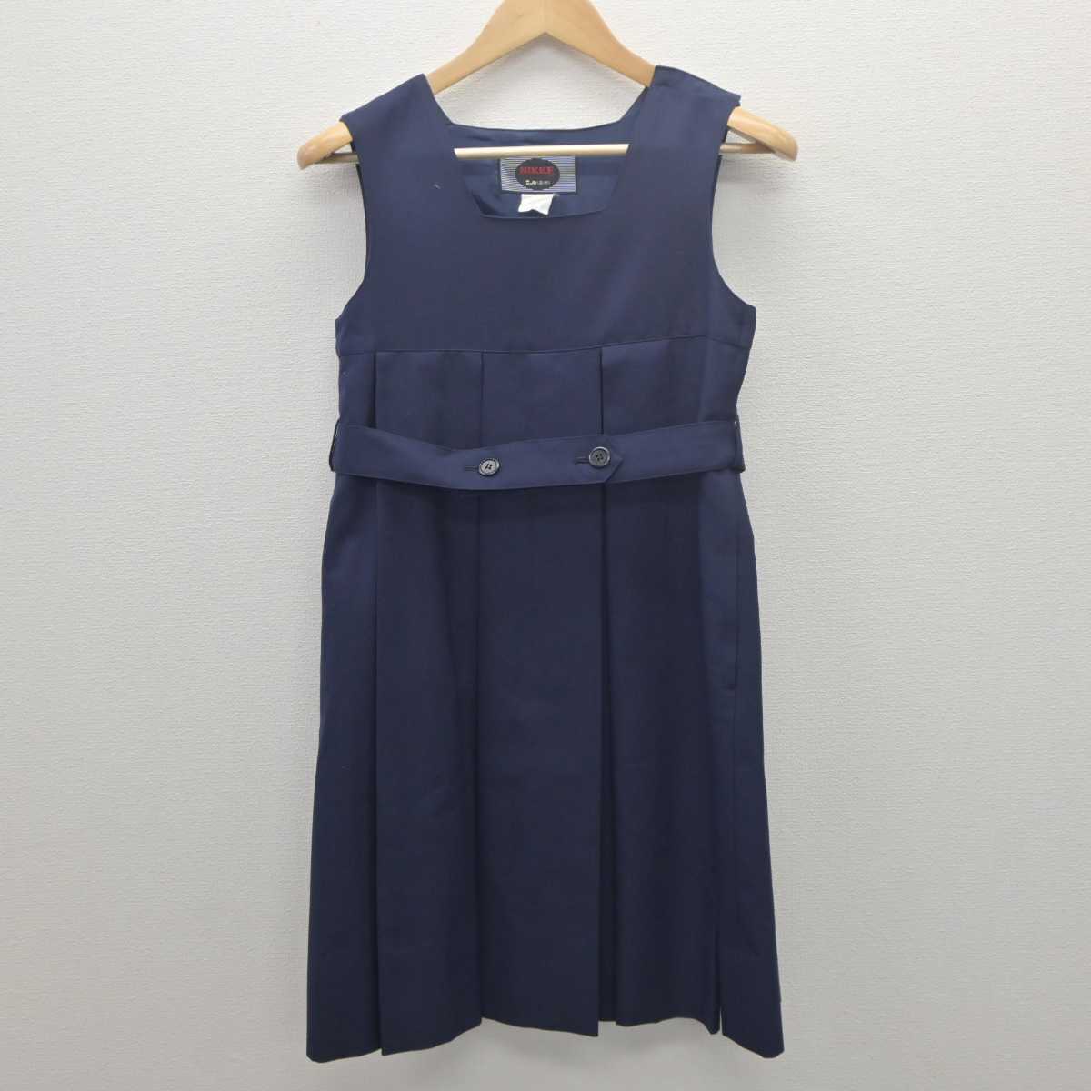 【中古】神奈川県 清泉小学校 女子制服 3点 (ブレザー・ジャンパースカート) sf061597