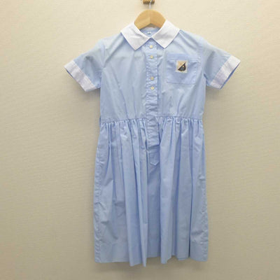 【中古】神奈川県 清泉小学校 女子制服 1点 (ジャンパースカート) sf061598