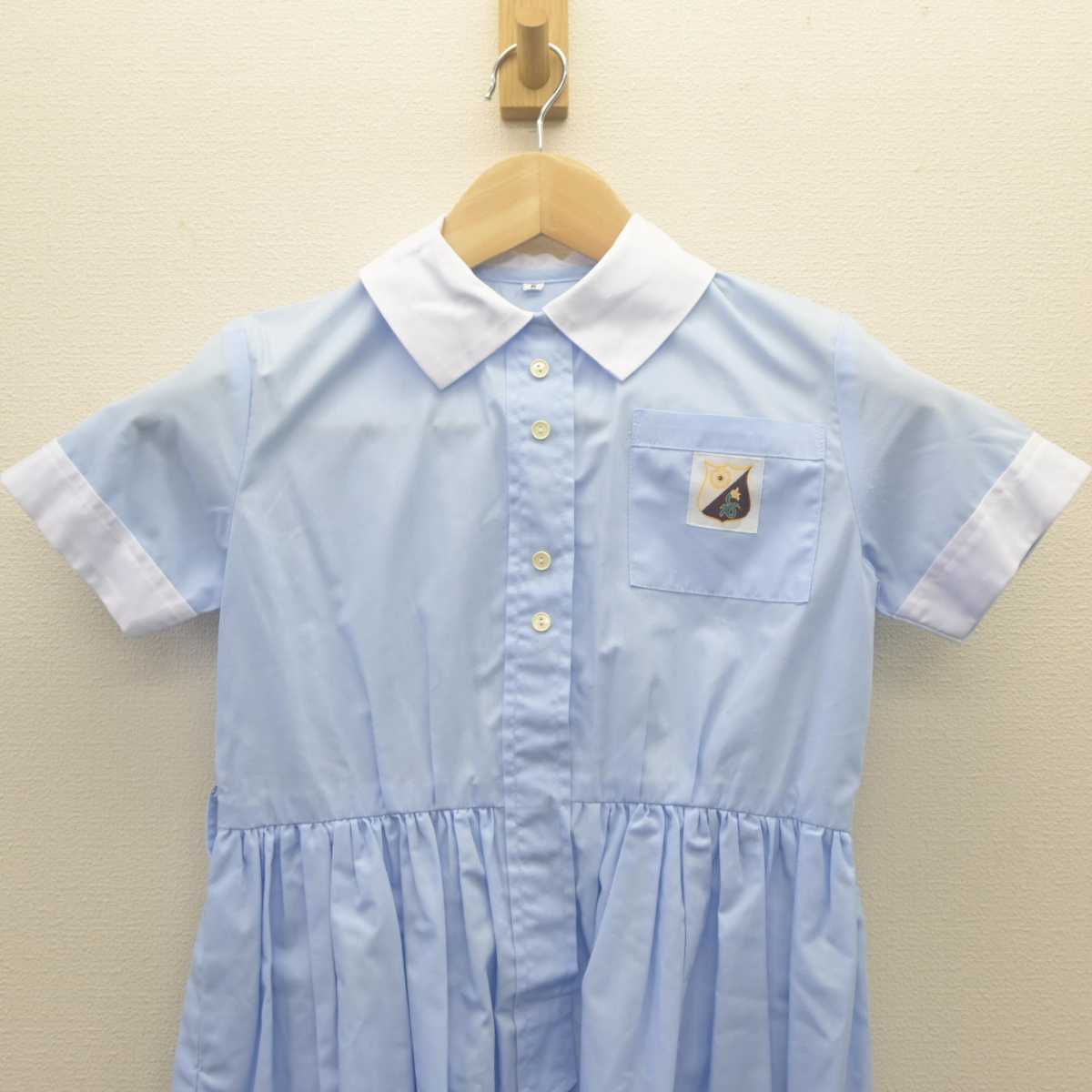 【中古】神奈川県 清泉小学校 女子制服 1点 (ジャンパースカート) sf061598