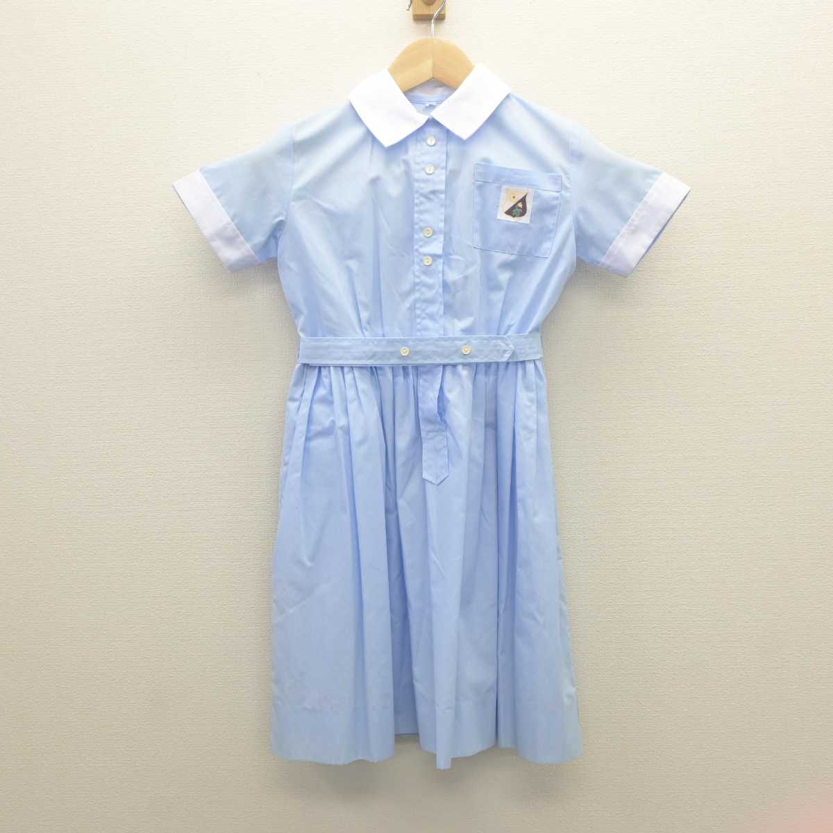 【中古】神奈川県 清泉小学校 女子制服 1点 (ジャンパースカート) sf061599