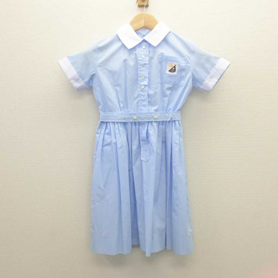 【中古】神奈川県 清泉小学校 女子制服 1点 (ジャンパースカート) sf061599