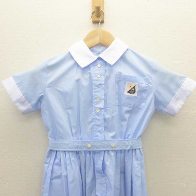 【中古】神奈川県 清泉小学校 女子制服 1点 (ジャンパースカート) sf061599