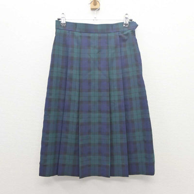 【中古】神奈川県 清泉小学校 女子制服 3点 (シャツ・スカート) sf061600