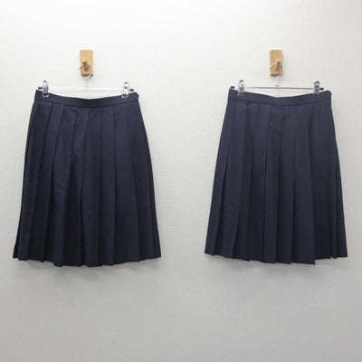 【中古】神奈川県4 大和南高等学校 女子制服 4点 (ブレザー・スカート・スカート) sf061601