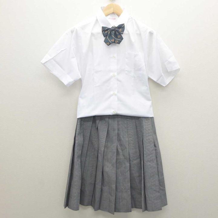 中古】東京都 東洋高等学校 女子制服 4点 (シャツ・スカート) sf061604 | 中古制服通販パレイド