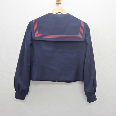 【中古】福岡県 後藤寺中学校 女子制服 4点 (セーラー服・スカート・スカート) sf061613